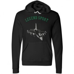 Unisex Fleece Pullover Midweight Hoodie