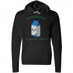 Unisex Fleece Pullover Midweight Hoodie