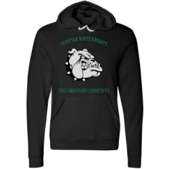 Unisex Fleece Pullover Midweight Hoodie