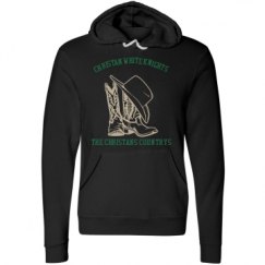 Unisex Fleece Pullover Midweight Hoodie