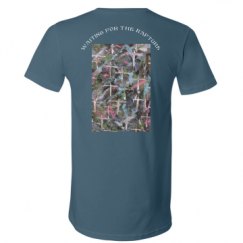 Unisex V-Neck Jersey Tee