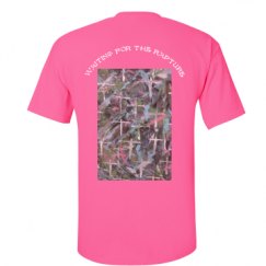 Unisex Ultra Cotton Safety Neon Crewneck Tee