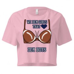 Ladies Festival Cali Crop Top Tee