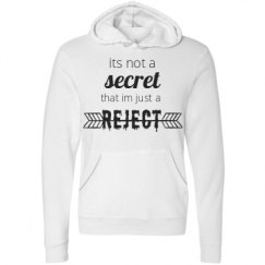 Unisex Fleece Pullover Midweight Hoodie