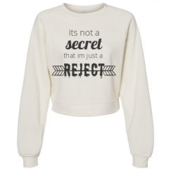 Women's Raglan Pullover Fleece