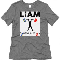 Ladies Relaxed Fit Super Soft Triblend Tee