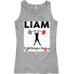 Ladies Semi-Fitted Tank