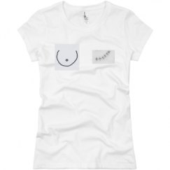 Ladies Slim Fit Basic Promo Jersey Tee