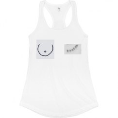 Ladies Slim Fit Racerback Tank Top