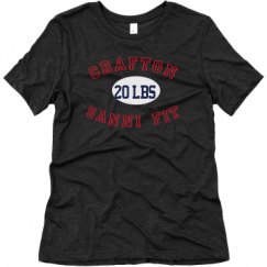 Ladies Relaxed Fit Super Soft Triblend Tee