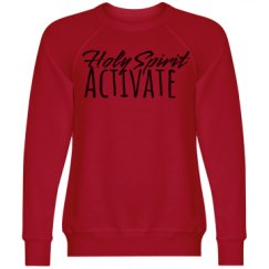 Unisex Triblend Crewneck Sweatshirt