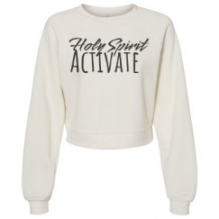 Women's Raglan Pullover Fleece