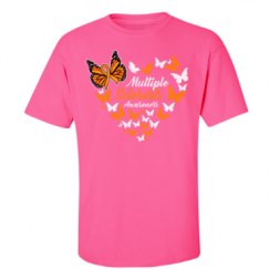 Unisex Ultra Cotton Safety Neon Crewneck Tee