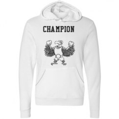 Unisex Fleece Pullover Midweight Hoodie