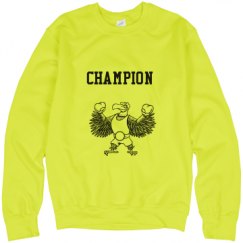 Unisex Neon Crewneck Sweatshirt