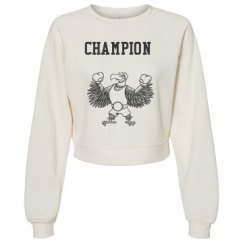 Women's Raglan Pullover Fleece