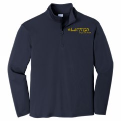 Youth Sport-Tek Quarter Zip Pullover