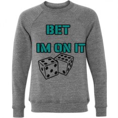 Unisex Triblend Crewneck Sweatshirt