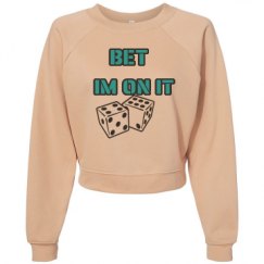 Women's Raglan Pullover Fleece