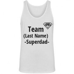 Unisex Jersey Tank Top