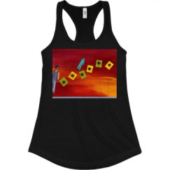 Ladies Slim Fit Racerback Tank Top