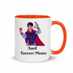 11oz Ceramic Mug with Color Inside