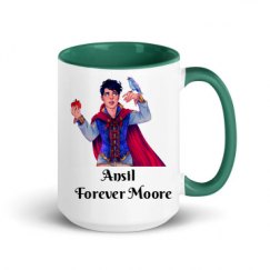 15oz Ceramic Mug with Color Inside