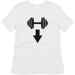 Ladies Relaxed Fit Super Soft Triblend Tee