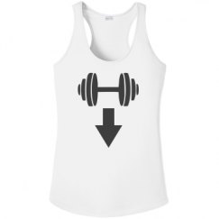 Ladies Athletic Performance Racerback Tank