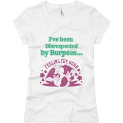 Ladies Slim Fit Basic Promo Jersey Tee