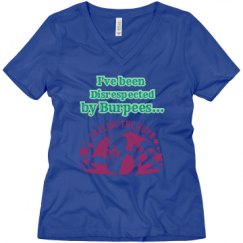 Ladies Relaxed Fit V-Neck Tee