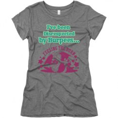 Ladies Slim Fit Super Soft Triblend Tee