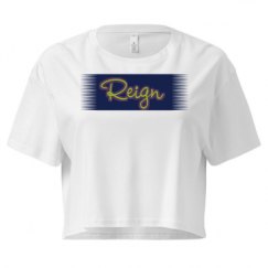 Ladies Festival Cali Crop Top Tee