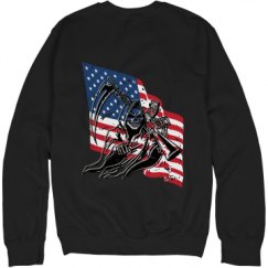 Unisex Ultimate Cotton Crewneck Sweatshirt