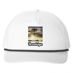 Snapback Five-Panel Rope Hat