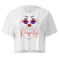 Ladies Festival Cali Crop Top Tee