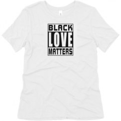 Ladies Relaxed Fit Super Soft Triblend Tee