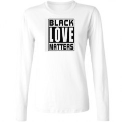 Ladies Relaxed Fit Basic Long Sleeve Tee