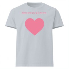 Unisex Oversized Garment-Dyed T-Shirt