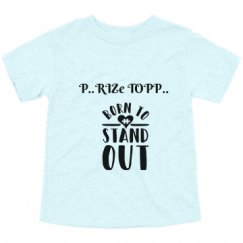 Toddler Triblend Tee