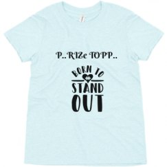 Youth Triblend Tee