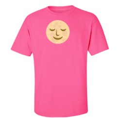 Unisex Ultra Cotton Safety Neon Crewneck Tee