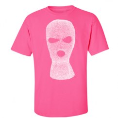Unisex Ultra Cotton Safety Neon Crewneck Tee
