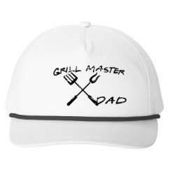 Snapback Five-Panel Rope Hat