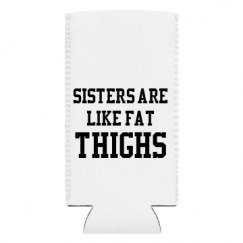 Slim 12 oz Can Cooler
