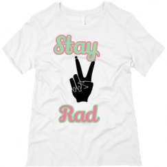 Ladies Relaxed Fit Tee