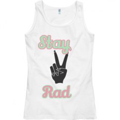 Ladies Semi-Fitted Basic Promo Tank