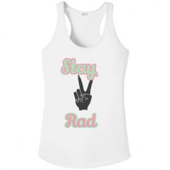 Ladies Athletic Performance Racerback Tank