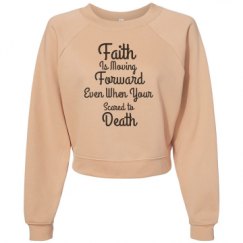 Women's Raglan Pullover Fleece