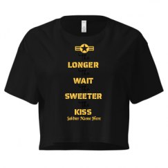 Ladies Festival Cali Crop Top Tee